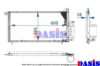 SEAT 1L0820413E Condenser, air conditioning